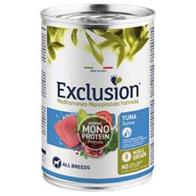 Bild Exclusion Mediterraneo Adult  6 x 400 g Tonfisk