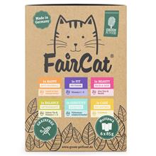 Bild FairCat Multipack - Ekonomipack: 24 x 85 g