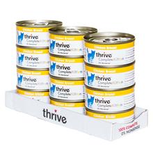 Bild Thrive Complete Kitten 12 x 75 g - Kyckling