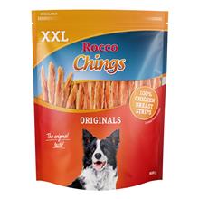 Bild Rocco Chings XXL Pack - Kycklingbröst i strimlor 4 x 900 g