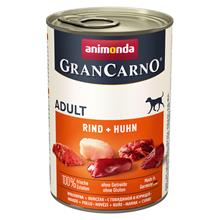 Bild Animonda GranCarno Original Adult 6 x 400 g - Nötkött & kyckling