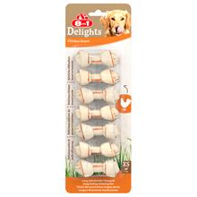 Bild 8in1 Delights tuggben med kyckling - Ekonomipack: XS, 2 x 252 g (42 st)