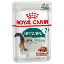 Bild Royal Canin Instinctive +7 i sås - 48 x 85 g