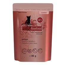 Bild catz finefood i portionspåse 8 x 85 g - Fjäderfä