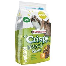 Bild Versele-Laga Crispy Muesli Rabbits kaninfoder - 2,75 kg