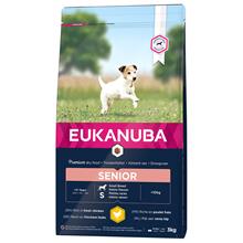 Bild Eukanuba Caring Senior Small Breed Chicken - 3 kg