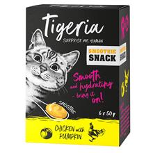 Bild Ekonomipack: Tigeria Smoothie Snack 24 x 50 g - Kyckling med pumpa