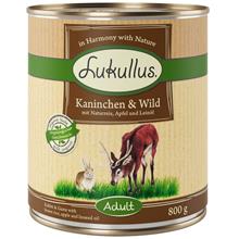 Bild Lukullus Kanin & vilt - 6 x 400 g