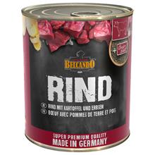 Bild Belcando Super Premium 12 x 800 g - Beef, Potato & Peas