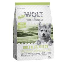 Bild Blandat provpack: 2 x 1 kg Little Wolf of Wilderness Junior - Lamb & Duck