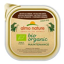 Bild Almo Nature BioOrganic Maintenance 9 x 300 g - Eko kalv & eko grönsaker