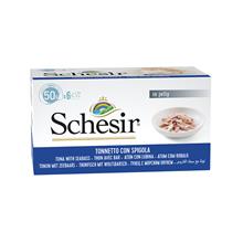 Bild Schesir Small i gelé 12 x 50 g - Tonfisk & havsabborre