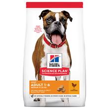 Bild Hill's Science Plan hundfoder till sparpris! - Adult 1-6 Light Medium Chicken (14 kg)