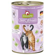 Bild GranataPet DeliCatessen 6 x 400 g - Lamm & kalkon