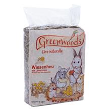 Bild Ekonomipack: Greenwoods ängshö 3 / 10 kg - Maskros 10 kg