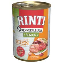 Bild RINTI Senior 6 x 400 / 800 g 6 x 400 g Kyckling