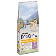 Bild Sparpris! 14 kg Purina Dog Chow hundfoder - Complet/Classic Lamb