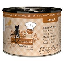 Bild catz finefood Ragout 6 x 180 / 190 g - No. 613 Kyckling & mussla (190 g)