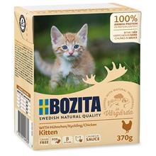 Bild Bozita Kitten bitar i sås - Ekonomipack: 24 x 370 g