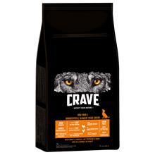 Bild 15 % rabatt! Crave Adult torrfoder för hund - Turkey & Chicken (7 kg )