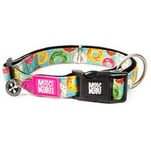 Bild Max & Molly Donuts Smart ID halsband - Stl. XS: 22-35 cm halsomfång, B 10 mm