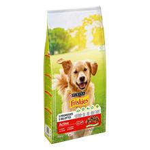 Bild Purina Friskies Adult Hund Active Beef - 10 kg