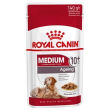 Bild Royal Canin Medium Ageing 10+ i sås  - 40 x 140 g