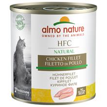 Bild Ekonomipack: Almo Nature HFC 12 x 280 g - Kycklingfilé