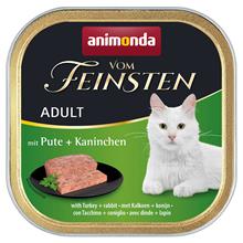 Bild Animonda vom Feinsten Adult 6 x 100 g Kalkon & kanin