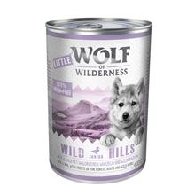 Bild Little Wolf of Wilderness 6 x 400 g - Wild Hills Junior - Duck & Veal