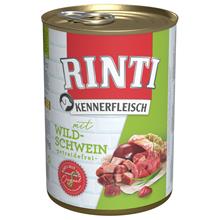 Bild RINTI 1 x 400 g - Vildsvin