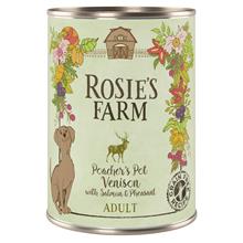 Bild Rosie's Farm Adult 6 x 400 g  - Venison & Pheasant with Salmon