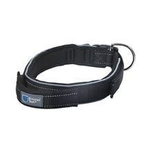 Bild Dog Control hundhalsband, svart - Stl. XL: halsomfång 51-60 cm, bredd 3,5 cm