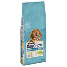 Bild Sparpris! 14 kg Purina Dog Chow hundfoder - Puppy Chicken