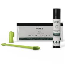 Bild kooa Dental Care Set - Tandborste, fingerborste av silikon och tandgel (50 ml)