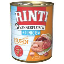 Bild Ekonomipack: 24 x 400 / 800 g RINTI Junior 24 x 800 g Kyckling