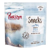 Bild Purizon Snacks Fish & Beef - Grain Free - 40 g