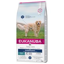 Bild 10 + 2 kg på köpet! 12 kg Eukanuba torrrfoder - Adult Overweight