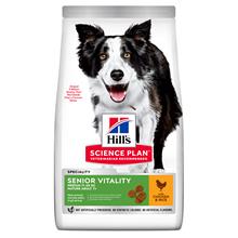 Bild Hill's Science Plan Adult Senior Vitality 7+ Medium Chicken 14 kg