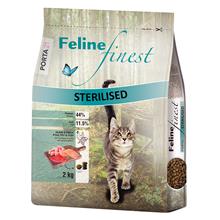 Bild Porta 21 Feline Finest Sterilised Kyckling & fisk - 2 kg