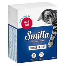 Bild Smilla Chunks i gelé 12 x 380 g Nötkött