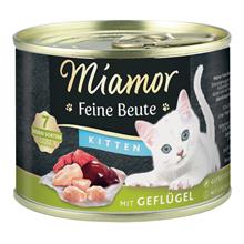 Bild Miamor Feine Beute 12 x 185 g Kitten Hönskött