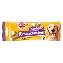 Bild Pedigree Jumbone Riesenknochen Medium - Kyckling 6 x 180g (6 x 2 st)