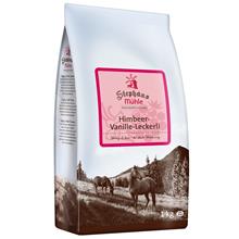 Bild Stephans Mühle hästgodis Hallon-vanilj - Ekonomipack: 3 x 1 kg