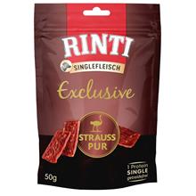 Bild RINTI Singlefleisch Exclusive Snack 50 g - Struts Pur