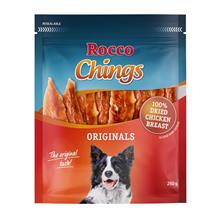 Bild Rocco Chings Originals tuggstrimlor - Kycklingbröst, torkade 250 g