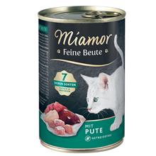 Bild Ekonomipack: Miamor Feine Beute 24 x 400 g Kalkon