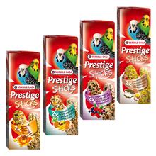 Bild Blandpack Versele-Laga Prestige Sticks - Undulater - 4 x 2 sticks (240 g)