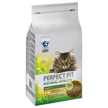 Bild Perfect Fit Natural Vitality Adult 1+ Kyckling & kalkon - Ekonomipack: 2 x 6 kg