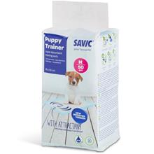 Bild Savic Junior katt- och hundtoalett - 56 cm - Savic Puppy Trainer Pads Medium, 50 st